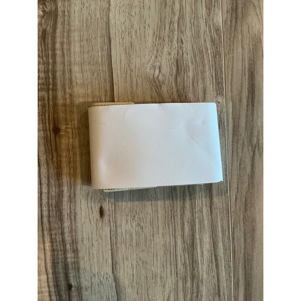 Rolex Leather Card Holder Wallet Beige‎ Embossed Crown Logo New In Packaging - Picture 5 of 5